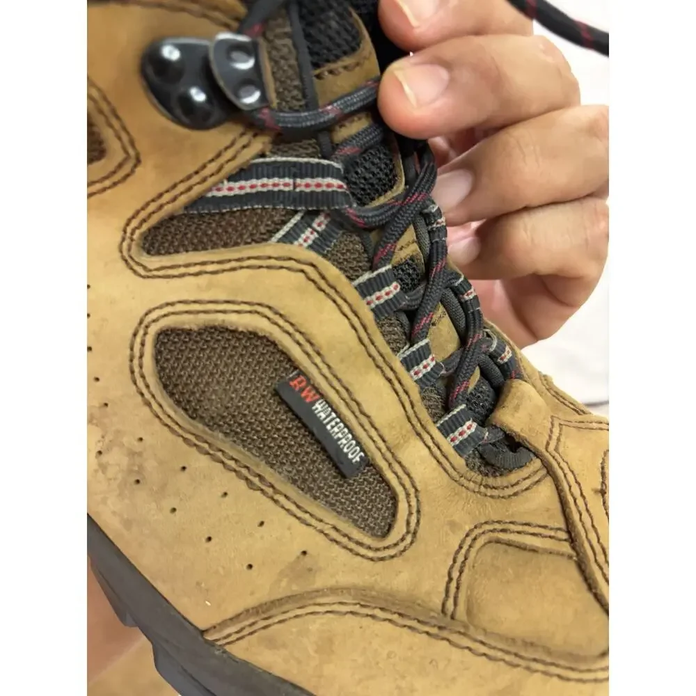 Red Wing TruHiker Boots Men’s Size 12 D 6674 Waterproof Safety Toe Vibram Work